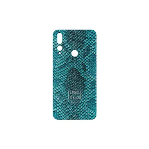 MAHOOT Blue Snake Skin Cover Sticker for Huawei Y9 Prime 2019