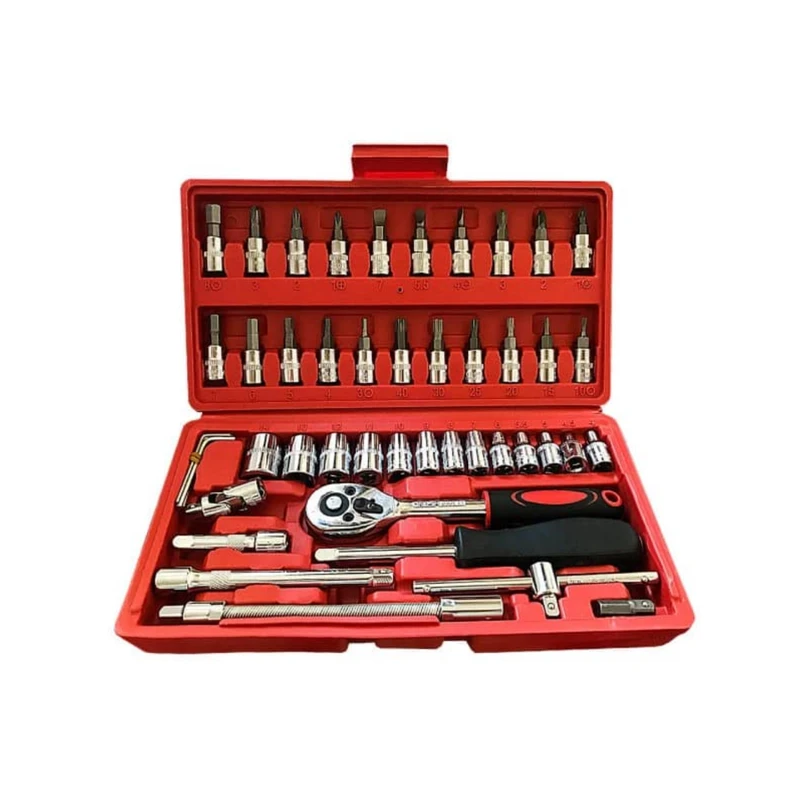 آچار بکس مدل NT-46 -A -B مجموعه چهل و شش عددی