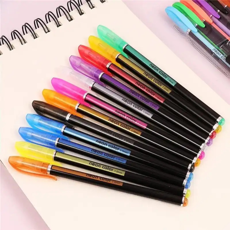 خودکار ژویخوآ مدل neon color بسته 12 عددی