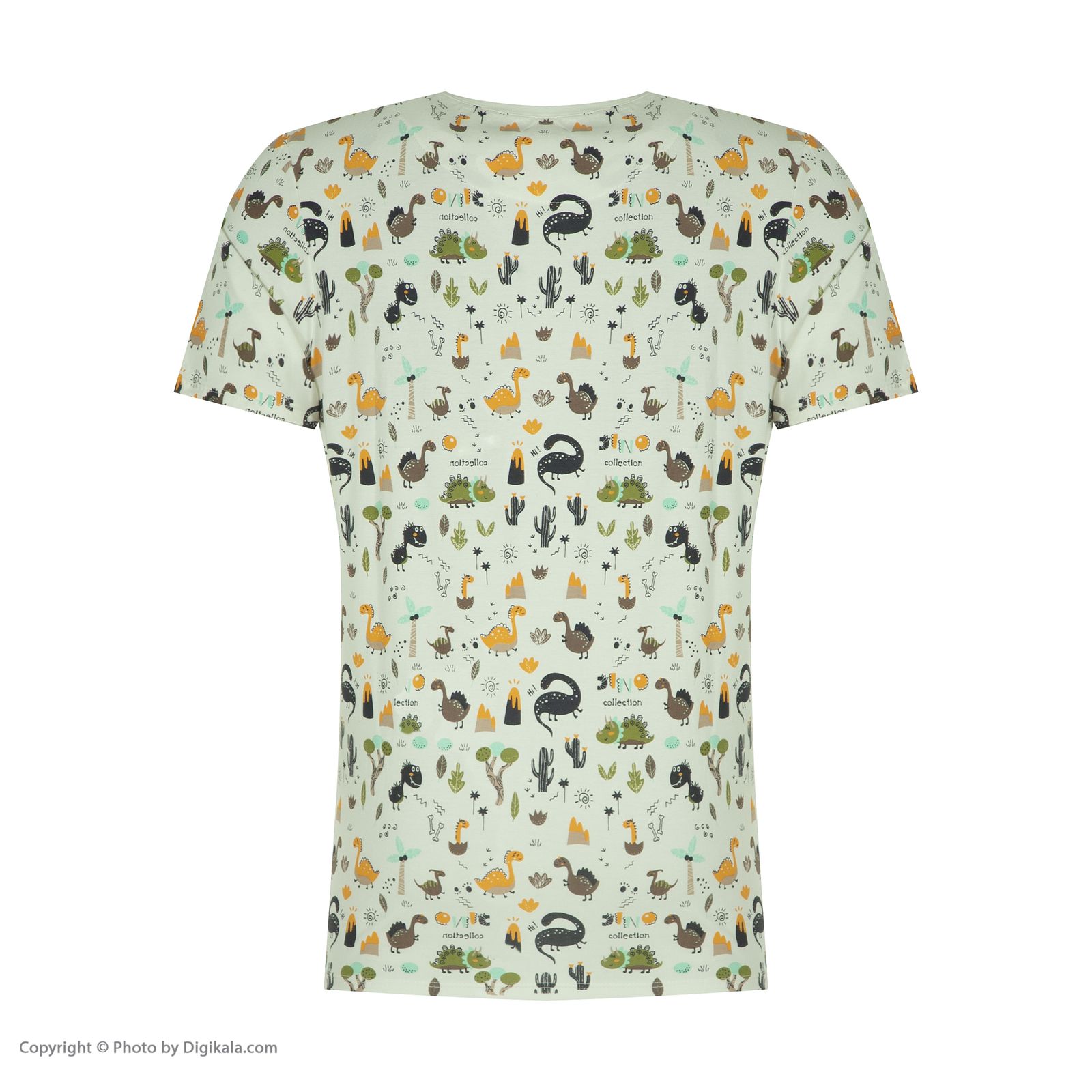 ست تی شرت و شلوارک راحتی مردانه مادر مدل 2041110-74 - - 30