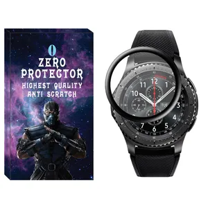 محافظ صفحه نمایش نانو زیرو مدل Pmma-ZR مناسب برای ساعت هوشمند سامسونگ Galaxy Gear S3