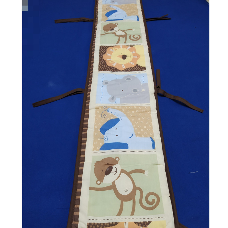 محافظ دور تخت کودک مدل Jungle Animals کد 2021 مجموعه 4 عددی