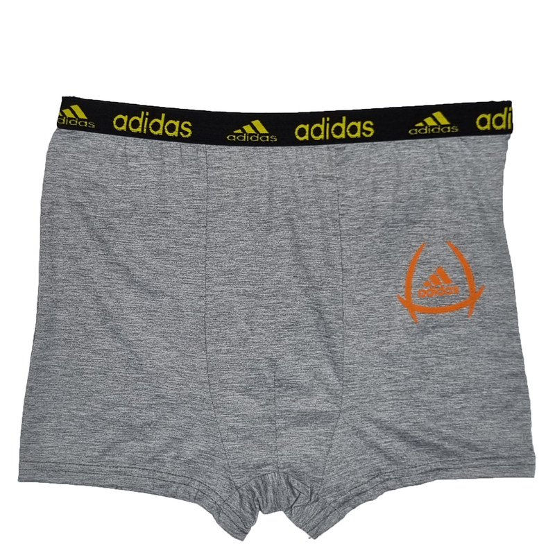 شورت مردانه مدل پادار ملانژ کد 1860