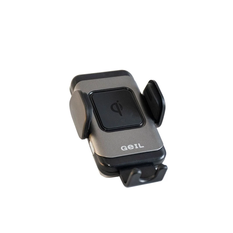 پایه نگهدارنده و شارژر بی سیم گوشی موبایل گیل مدل wp-625