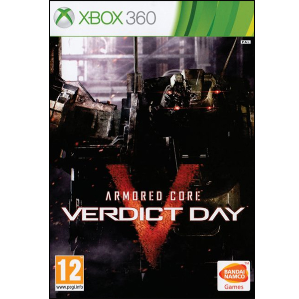 بازی Armored Core Verdict Day مخصوص Xbox 360