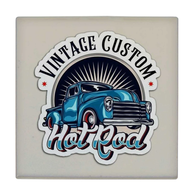 زیر لیوانی طرح وانت کلاسیک کد    3788905_1806