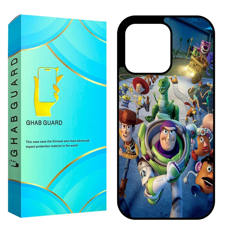 کاور قاب گارد مدل CHAP مناسب برای گوشی موبایل اپل iPhone 15 Pro Max