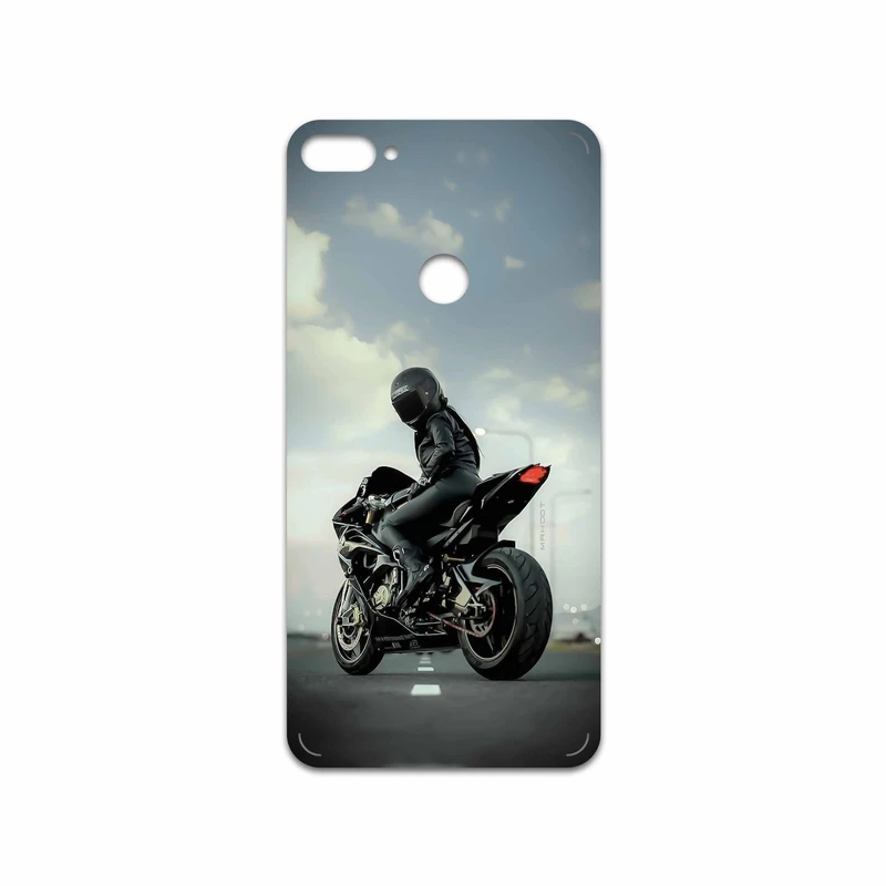 برچسب پوششی ماهوت مدل Motorcycling مناسب برای گوشی موبایل اچ تی سی Desire 12 Plus