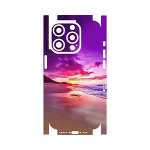 MAHOOT Sunset-FullSkin Cover Sticker for Apple iPhone 15 Pro