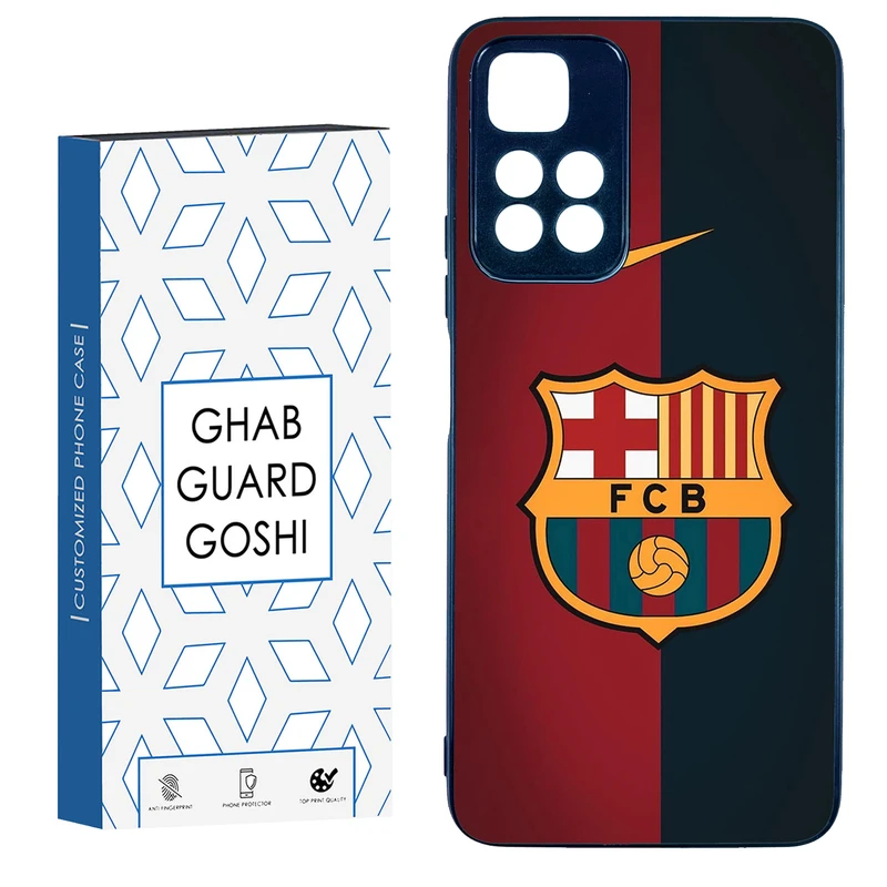 کاور قاب گارد گوشی طرح تیم بارسلونا کد TPU-090 مناسب برای گوشی موبایل شیائومی Redmi Note 11 Pro Plus 5G