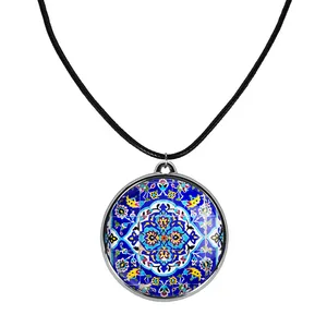 گردنبند خندالو مدل کاشی کد 21622163