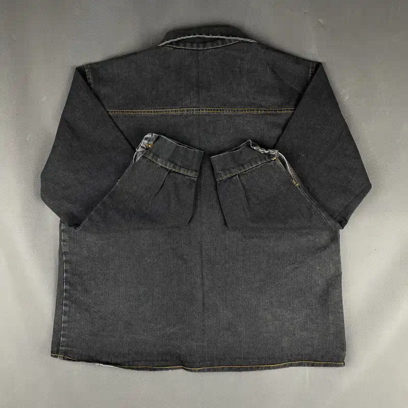 کت جین زنانه مدل A1