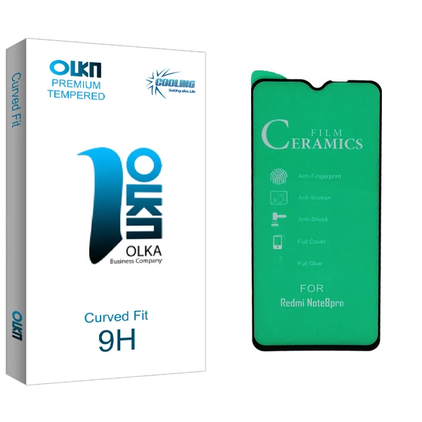 محافظ صفحه نمایش کولینگ مدل Olka glass مناسب برای گوشی موبایل هوآوی Y7 2019 / Y7 Prime 2019
