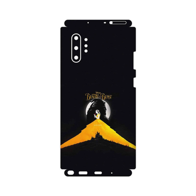 برچسب پوششی ماهوت مدل Beauty and the Beast-FullSkin مناسب برای گوشی موبایل سامسونگ Galaxy Note 10 Plus