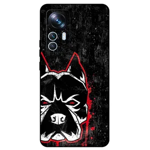 Megafone Black Bulldog 8162 Cover For Xiaomi 12 Lite