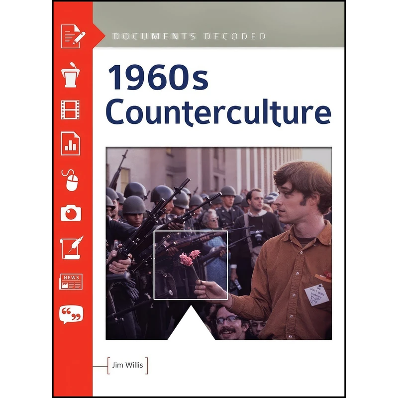 کتاب 1960s Counterculture اثر Jim Willis انتشارات ABC-CLIO