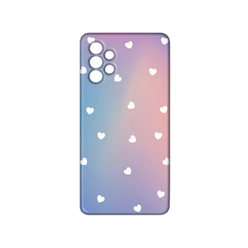کاور مدل قلب کد 084 مناسب برای گوشی موبایل سامسونگ galaxy A52 