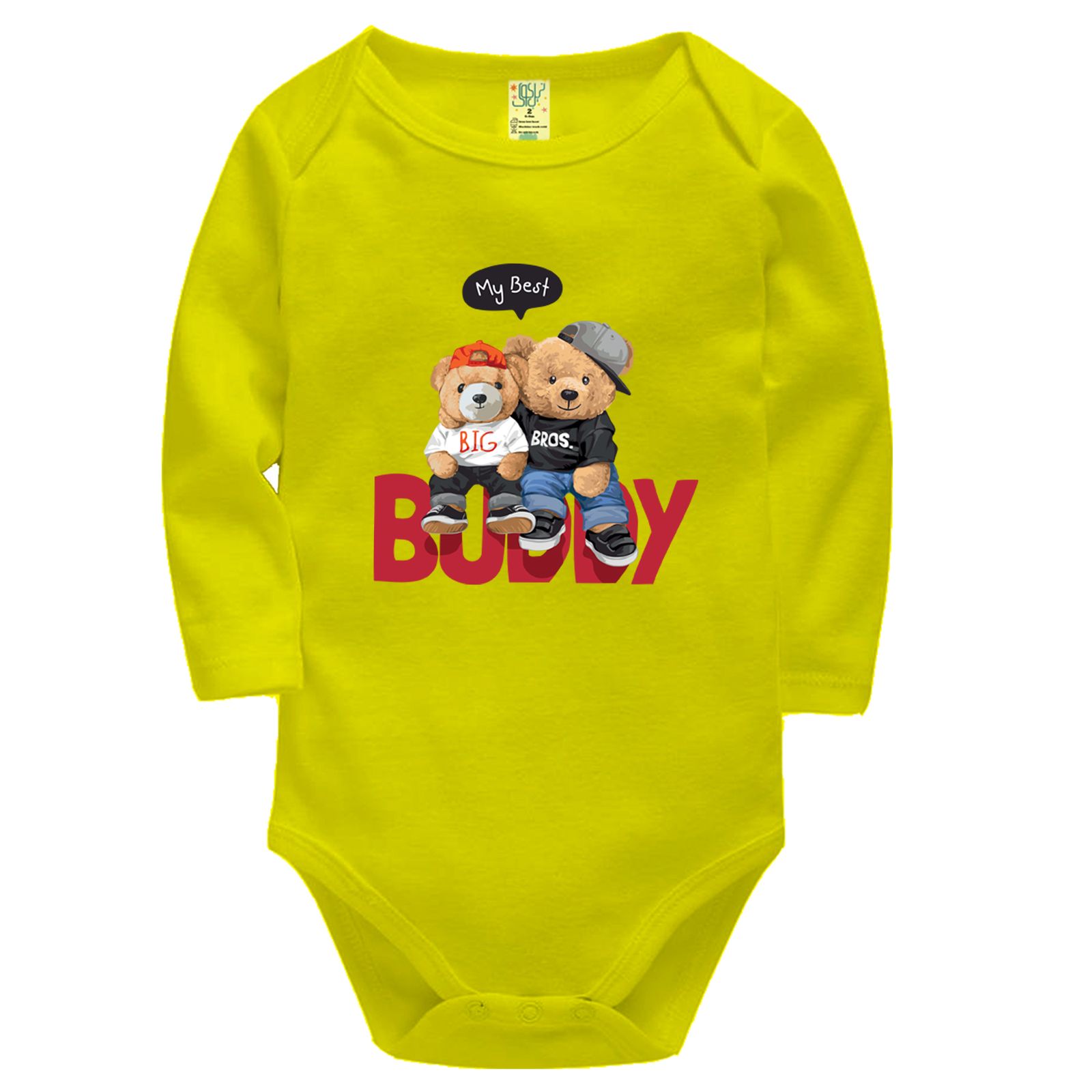 بادی نوزادی نیل کوک مدل Winter Teddy مجموعه 5 عددی - - 3