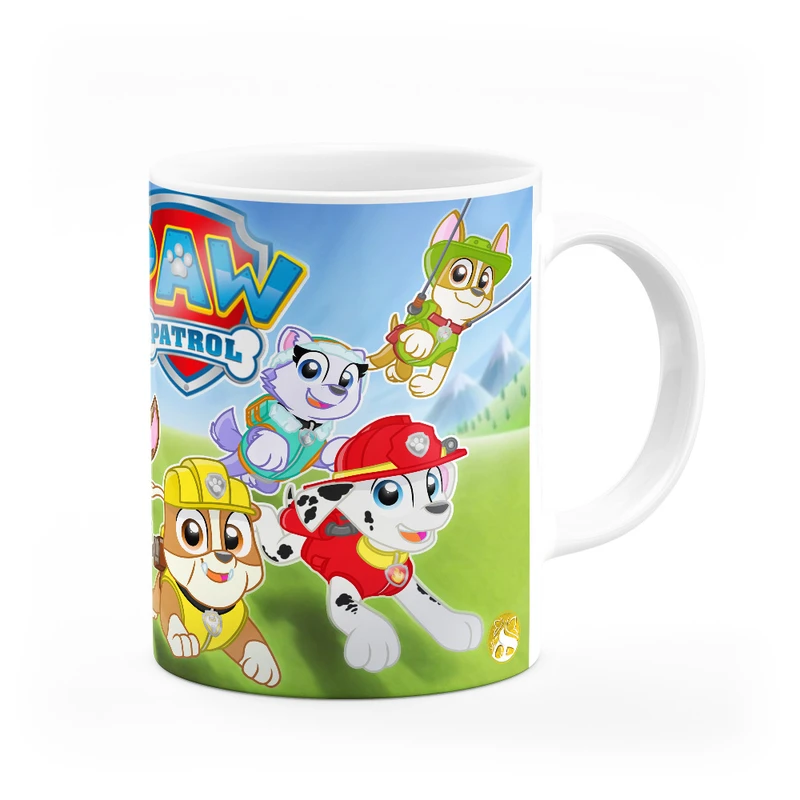 ماگ هومرو طرح انیمیشن سگ های نگهبان مدل MG4436