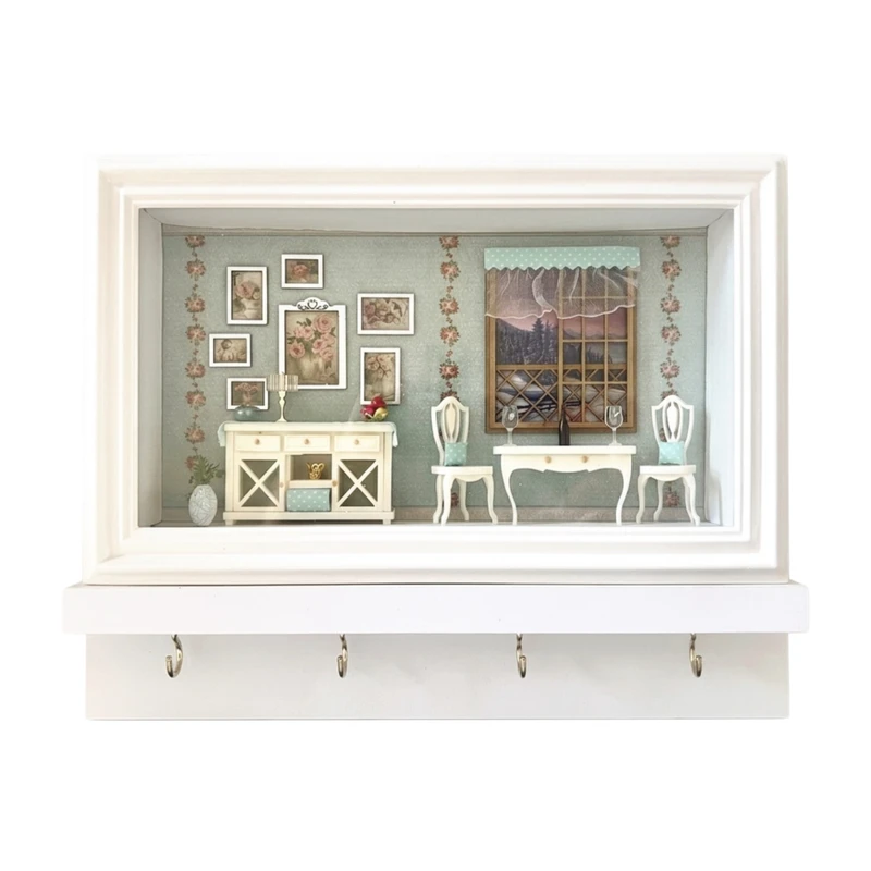 جاکلیدی دیواری رویامد مدل Nice Home