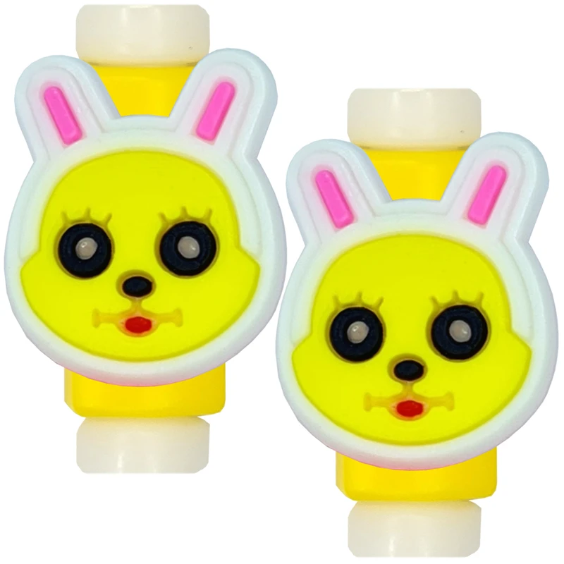 محافظ کابل مدل Naughty Rabbit 02 بسته 2 عددی