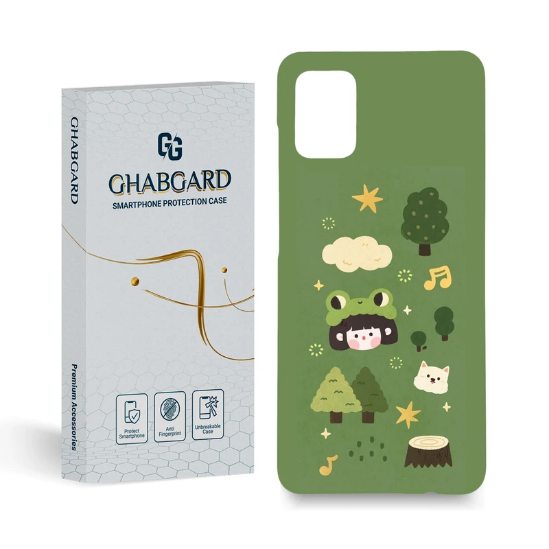 کاور قاب گارد مدل دخترانه مناسب برای گوشی موبایل سامسونگ Galaxy A31