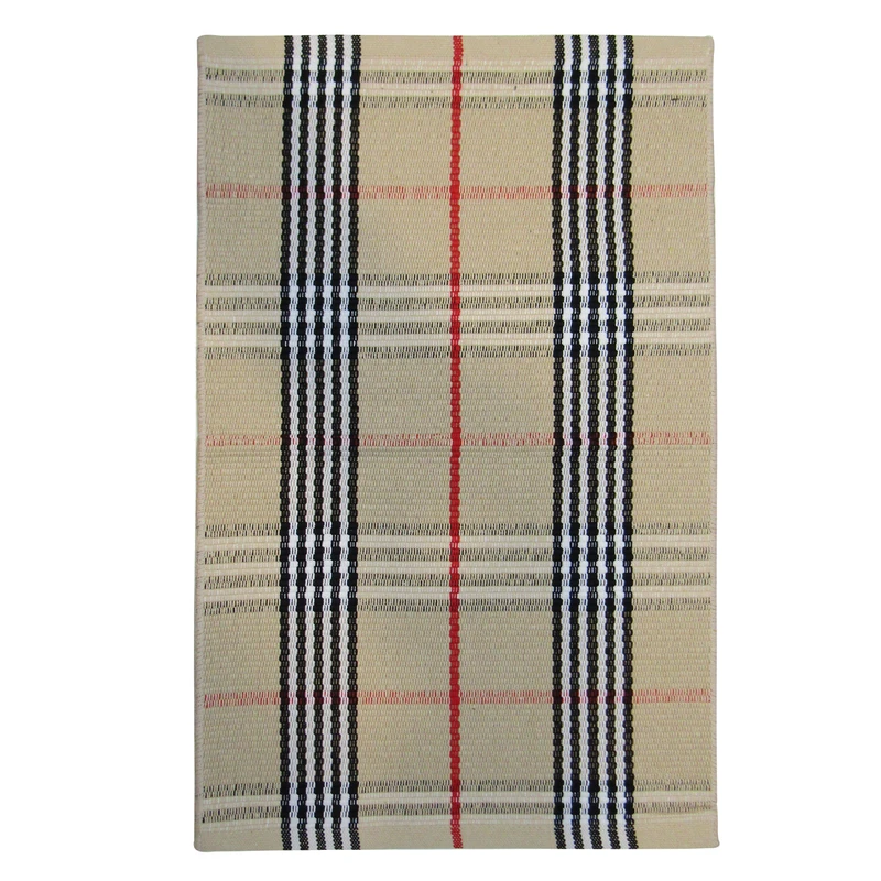  گلیم ماشینی هوم اند لایف مدل لورن طرح دار کد 860004