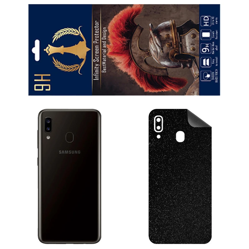 برچسب پوششی اینفینیتی مدل SPACE مناسب برای گوشی موبایل سامسونگ Galaxy M10S