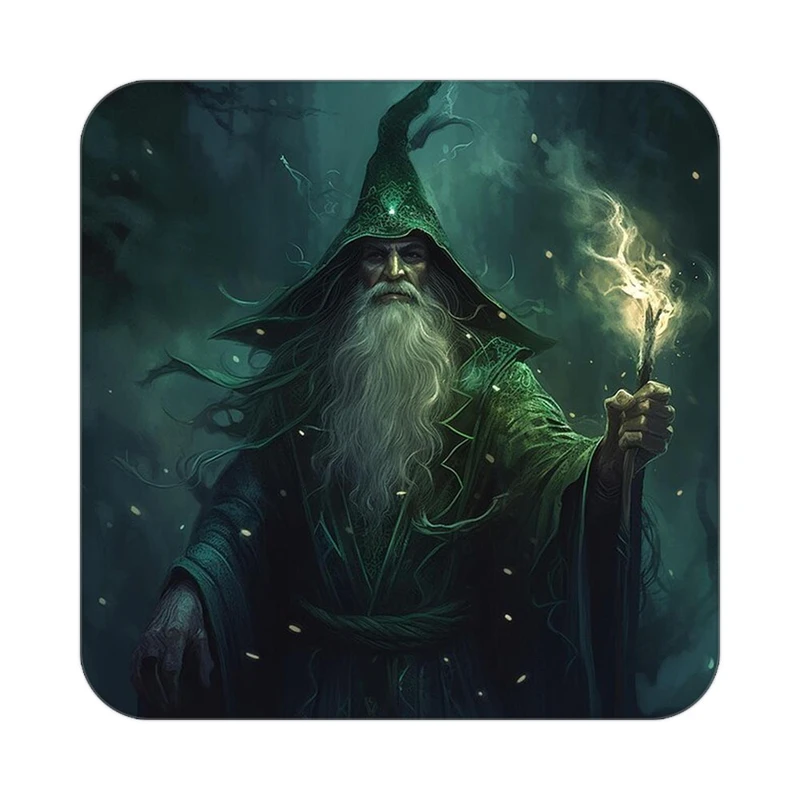 زیر لیوانی کاکتی طرح هری پاتر Harry Potter مدل mp44179