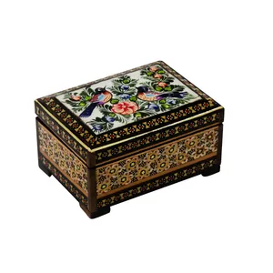 جعبه جواهرات خاتم کاری کد 1020016