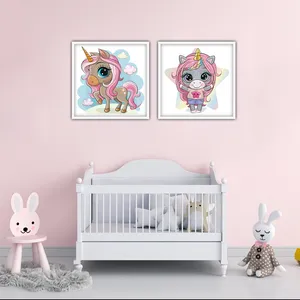 استیکر و تابلو کودک و نوزاد مدل N-118 مجموعه 2 عددی