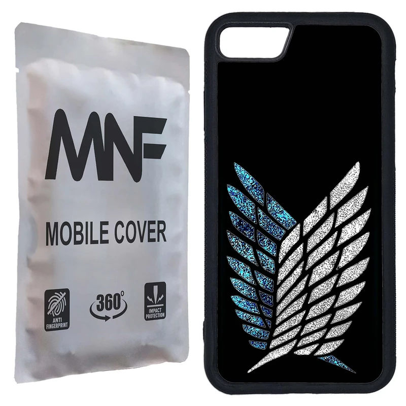 کاور ام ان اف طرح انیمه Attack On Titan کد P-229 مناسب برای گوشی موبایل اپل iPhone SE 2020 / SE 2022