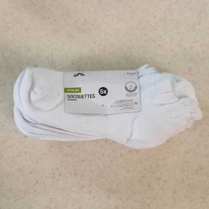 جوراب ورزشی ساق کوتاه مردانه مدل CR 381477 بسته 5 عددی