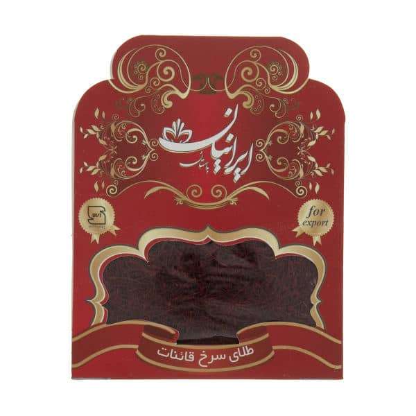 زعفران سرگل صادراتی ایرانیان باستان -4.608 گرم