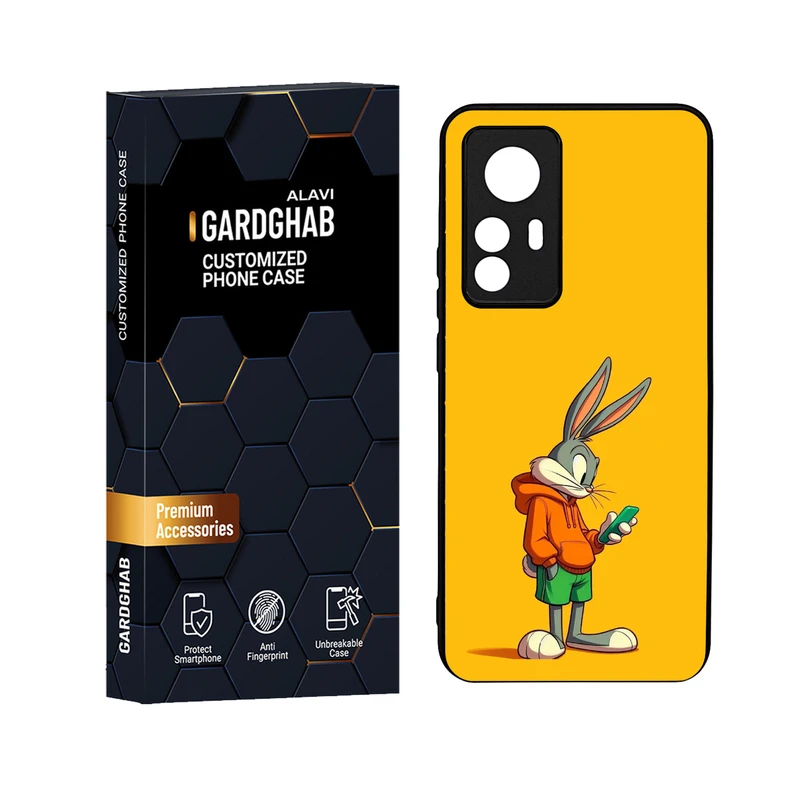 کاور گارد قاب علوی مدل ML مناسب برای گوشی موبایل شیائومی 12T / 12T Pro