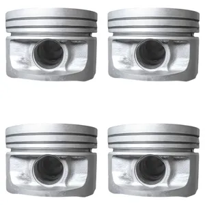 بوش و پیستون و گژن پین خودرو عظام مدل 001878 کد XU7 مناسب برای پژو 405 و پارس بسته 4 عددی