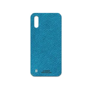 MAHOOT Blue-Leather Cover Sticker for Samsung Galaxy Note20