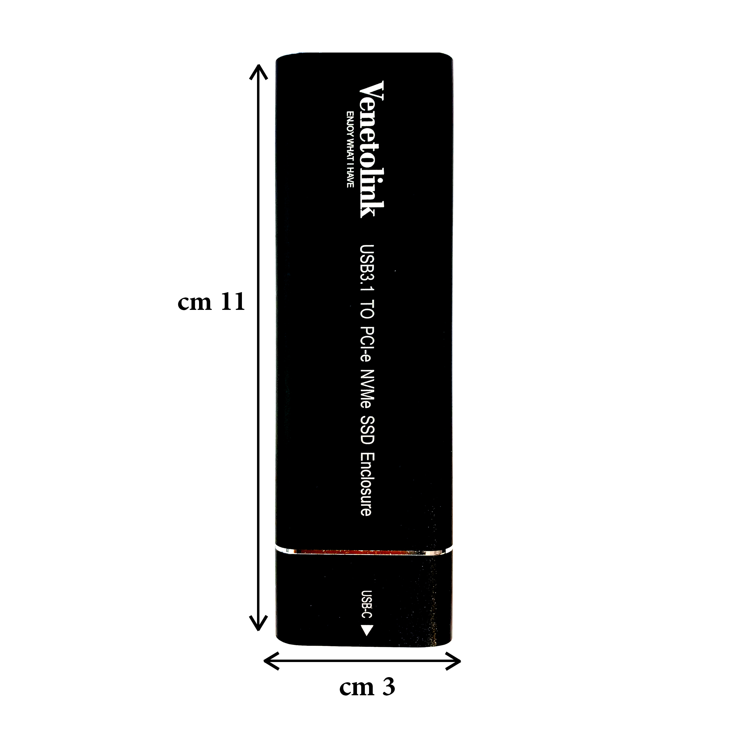 قاب هارد اکسترنال ونتولینک مدل 7028 SSD
