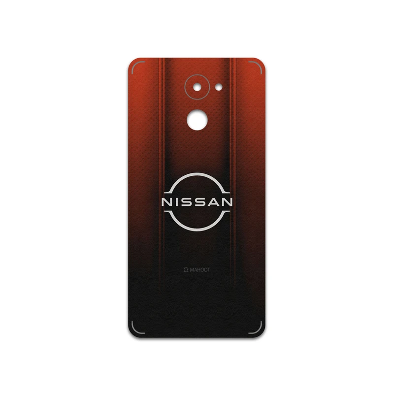برچسب پوششی ماهوت مدل Nissan مناسب برای گوشی موبایل هوآوی Y7 Prime