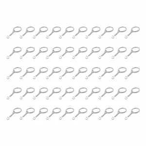 حلقه جاکلیدی مدل ابکاری استیل مجموعه 50 عددی