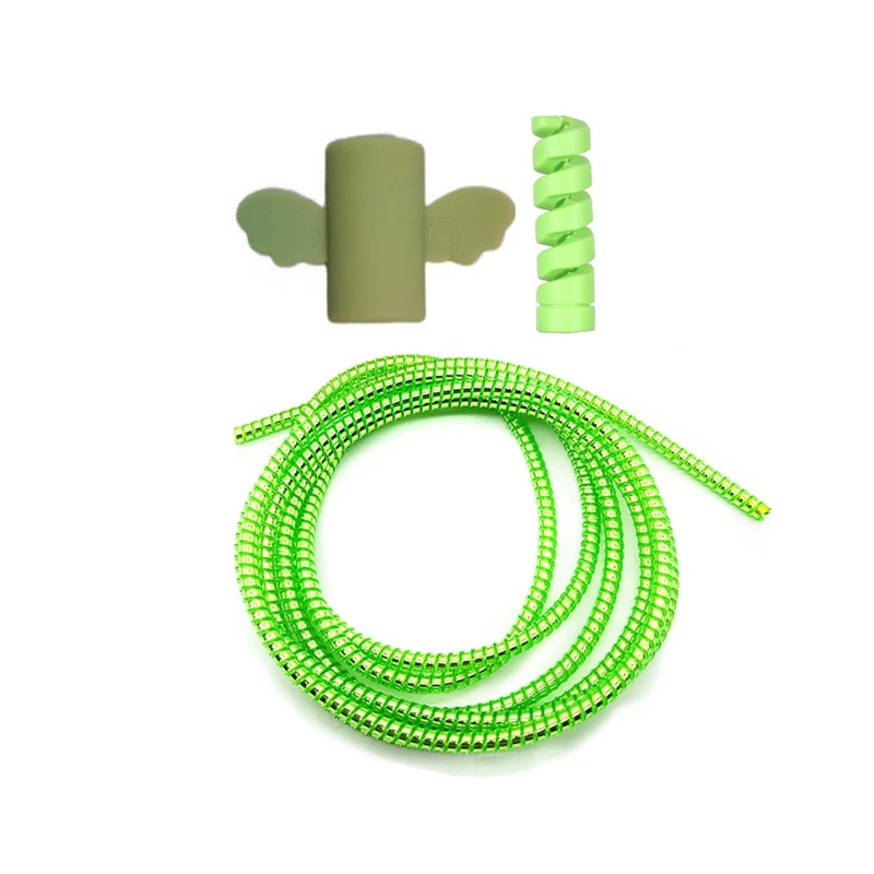 محافظ کابل شارژ و هندزفری مدل MVC22 کد46 بسته سه عددی 