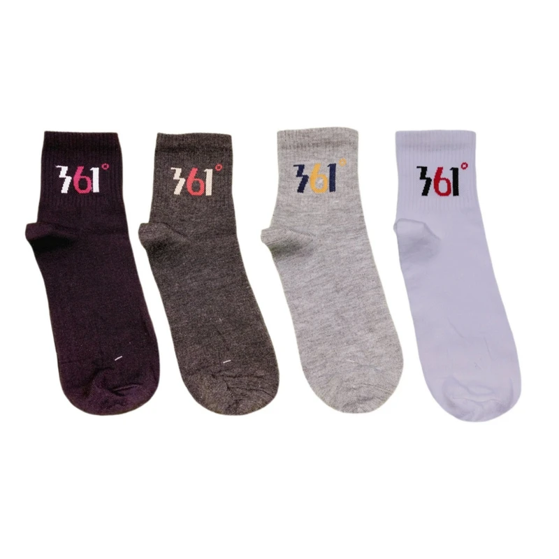 جوراب ورزشی مردانه 361 درجه مدل p4 مجموعه 4 عددی