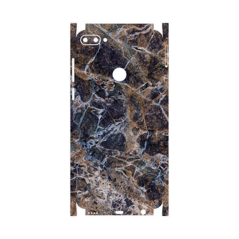 برچسب پوششی ماهوت مدل Earth-White-Marble-FullSkin مناسب برای گوشی موبایل اچ تی سی Desire 12 Plus