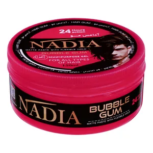 چسب مو نادیا مدل ‌BUBBLE GUM حجم 150 میلی لیتر