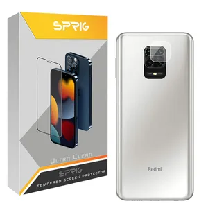 محافظ لنز دوربین اسپریگ مدل SH-SPG مناسب برای گوشی موبایل شیائومی Redmi Note 9s / Note 9 Pro