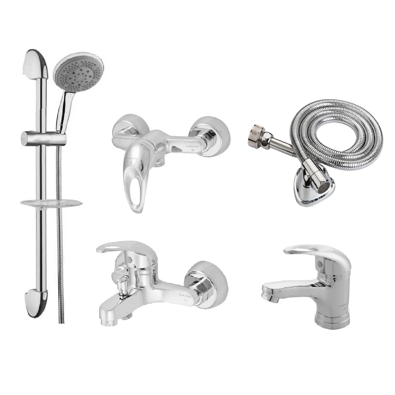 ست شیرآلات ترنم مدل سولارK مجموعه 5عددی 