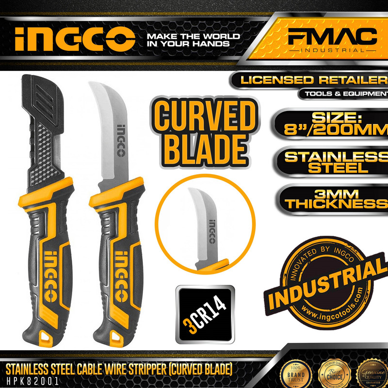 چاقو کابل بر اینکو مدل HPK-82001