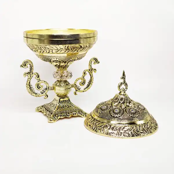 شکلات خوری برنزی مدل الیزه کد B01