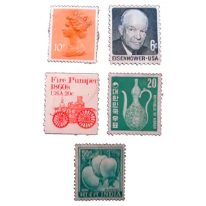 تمبر یادگاری مدل ملل کد bc-1785 مجموعه 5 عددی