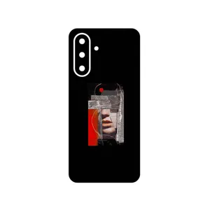 MAHOOT Collage of Mouth Cover Sticker for Samsung Galaxy A26